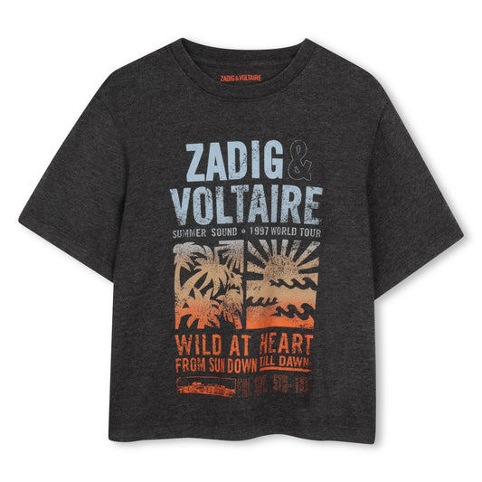 Camiseta Wild at Heart niño – Zadig & Voltaire
