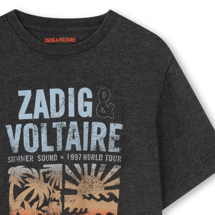 Camiseta Wild at Heart niño – Zadig & Voltaire