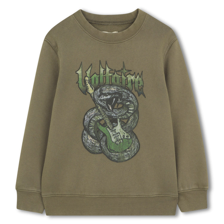 Sudadera oliva – Zadig & Voltaire