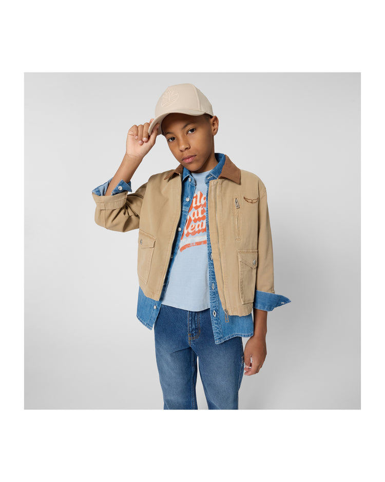 Chaqueta cuello camisero – Zadig & Voltaire