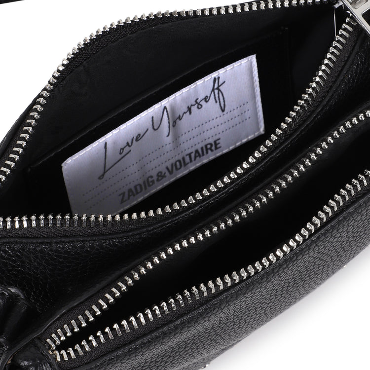 Bolso negro con tachas – Zadig & Voltaire