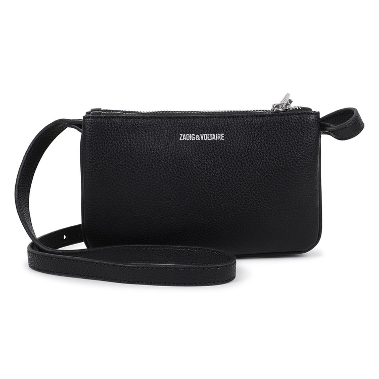 Bolso negro con tachas – Zadig & Voltaire