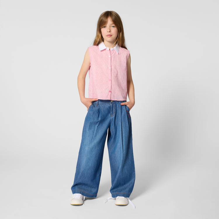 Pantalón vaquero ligero