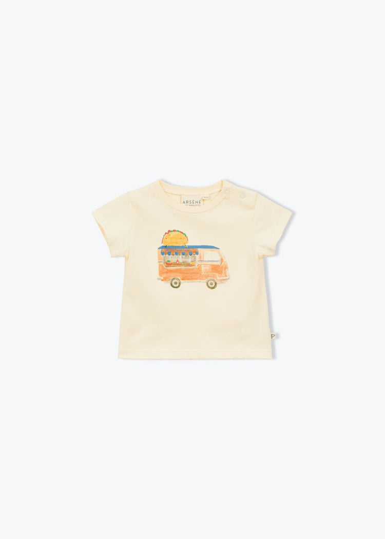 Camiseta para bebé Tacos Truck – Arsène et les Pipelettes