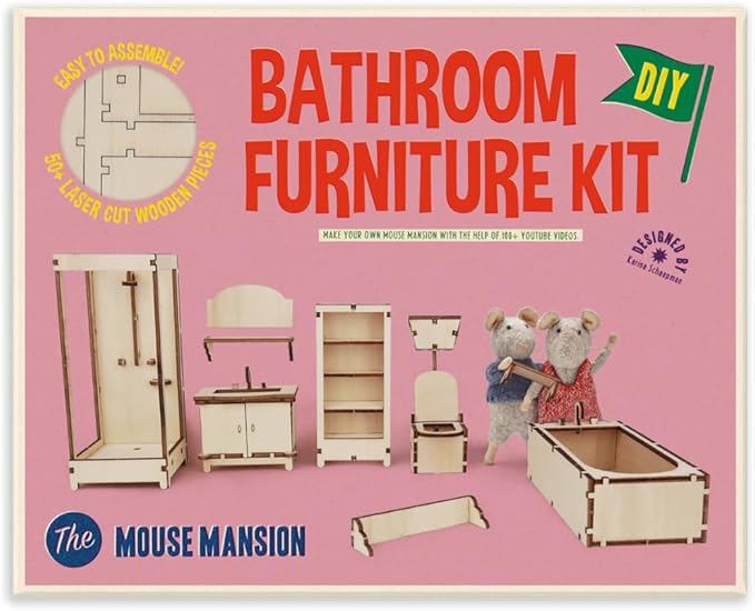 KIT MUEBLES BAÑO - LA CASA DE LOS RATONES