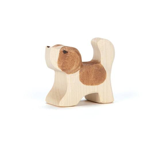 Cachorro San Bernardo de Madera