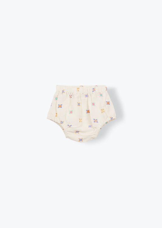 Bloomer para bebé Flores – Arsène et les Pipelettes