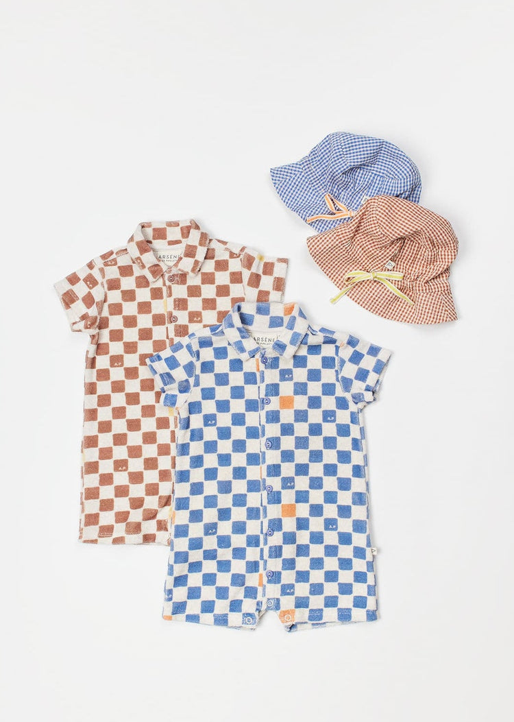Gorro tipo bob para bebé Vichy – Arsène et les Pipelettes