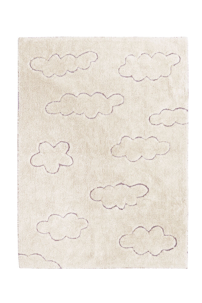 ALFOMBRA LAVABLE RUGCYCLED CLOUDS