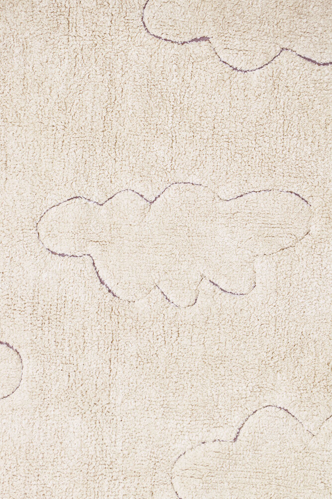 ALFOMBRA LAVABLE RUGCYCLED CLOUDS