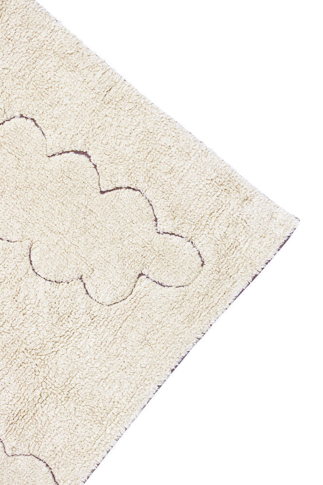 ALFOMBRA LAVABLE RUGCYCLED CLOUDS S