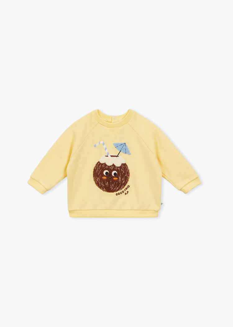 Sudadera para bebé Coconut – Arsène et les Pipelettes