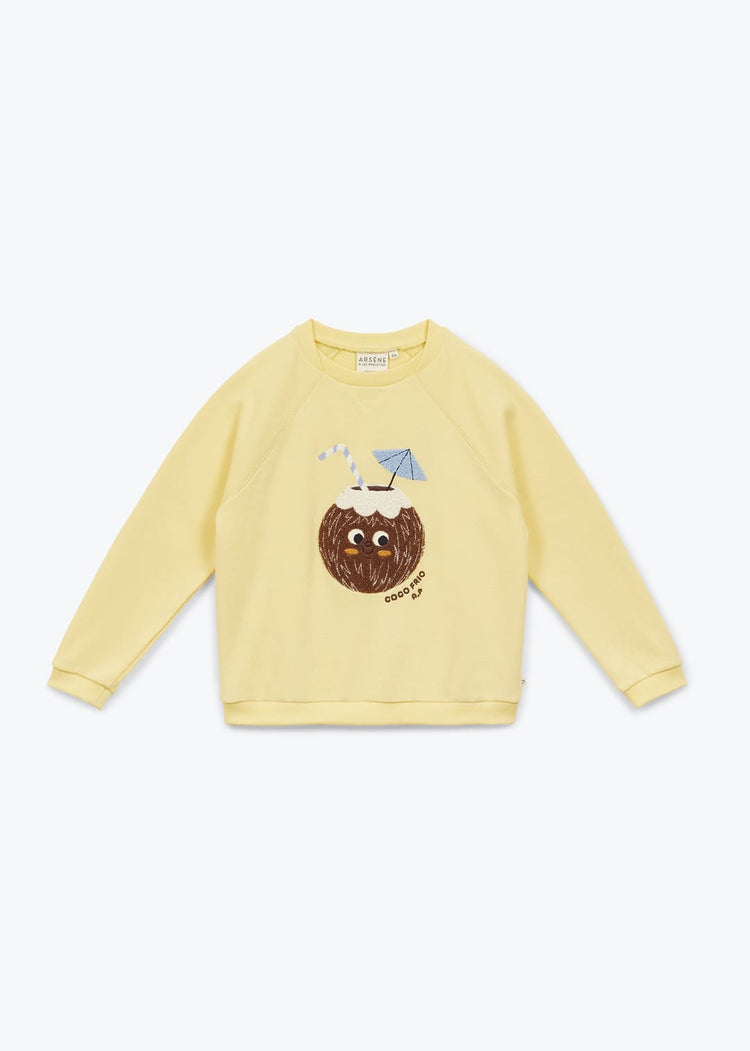 Sudadera Coconut – Arsène et les Pipelettes