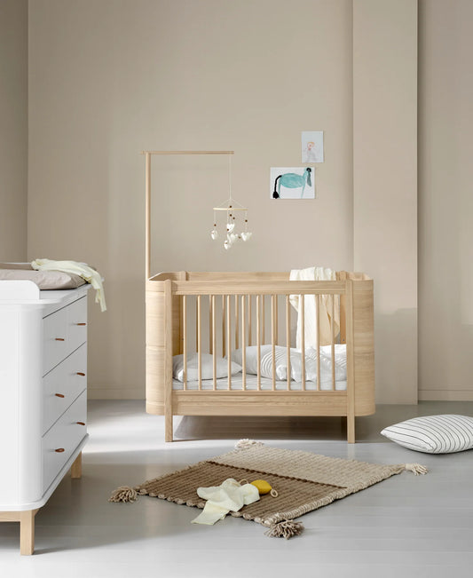 CUNA WOOD MINI+ EXCL. JUNIOR KIT, ROBLE