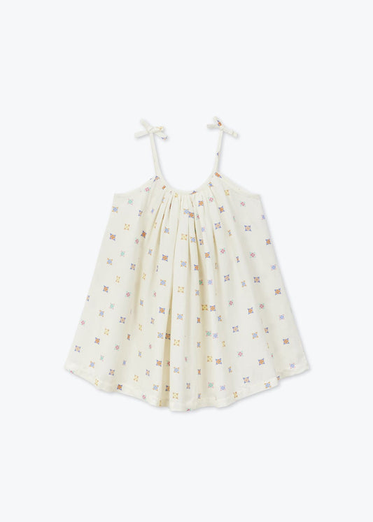 Vestido para niña Floral Strappy – Arsène et les Pipelettes