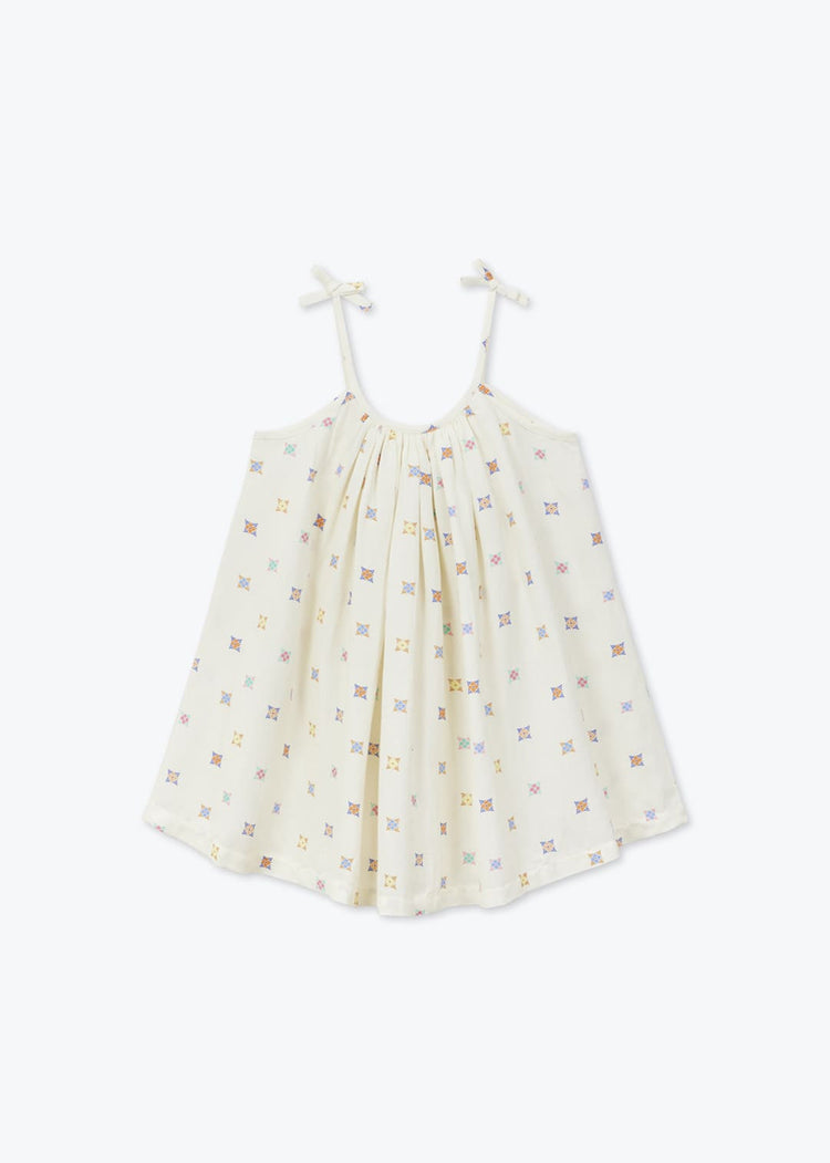 Vestido para niña Floral Strappy – Arsène et les Pipelettes