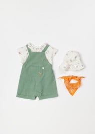 Blusa para bebé Flores – Arsène et les Pipelettes