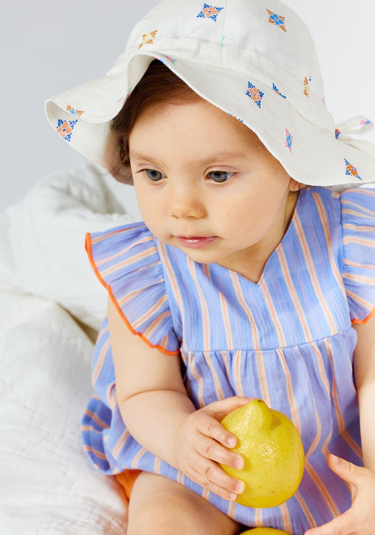 Gorro para bebé Flores – Arsène et les Pipelettes