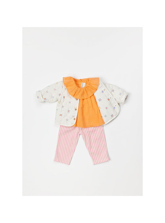 Chaqueta para bebé Flores – Arsène et les Pipelettes