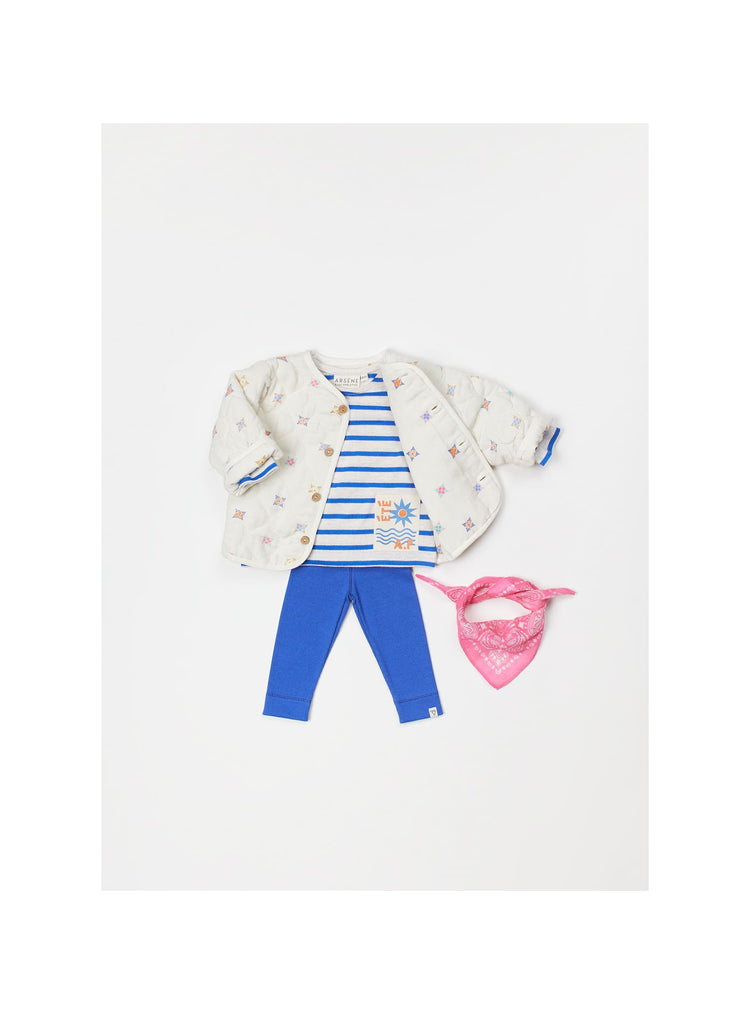 Chaqueta para bebé Flores – Arsène et les Pipelettes