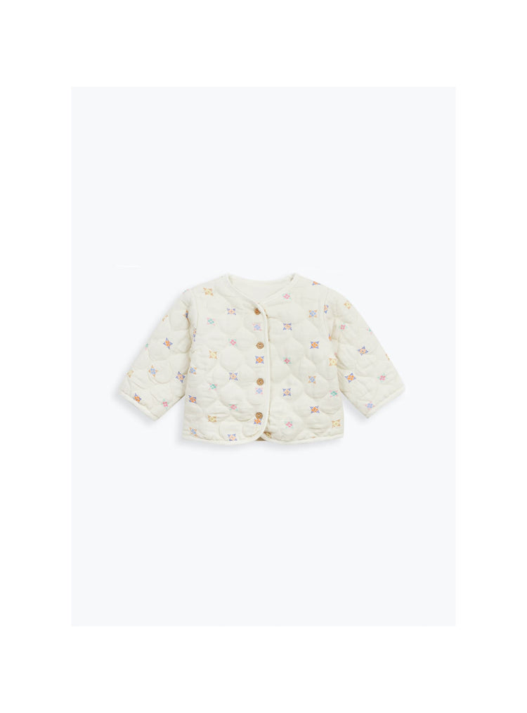 Chaqueta para bebé Flores – Arsène et les Pipelettes