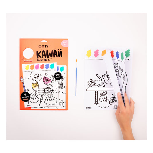KIT DE PINTURA KAWAI OMY