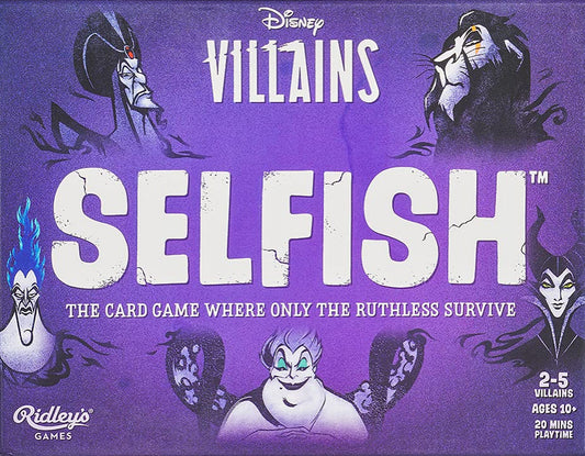 Selfish: Disney Villains