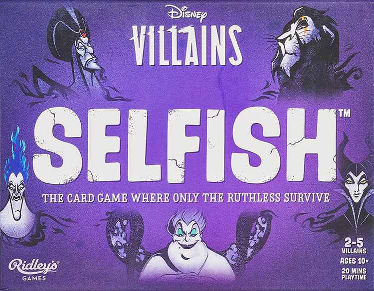 Selfish: Disney Villains