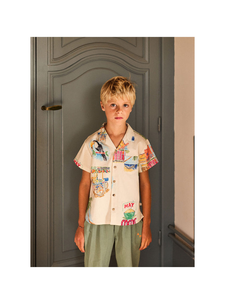 Camisa Magnum Cocos Frios – Arsène et les Pipelettes