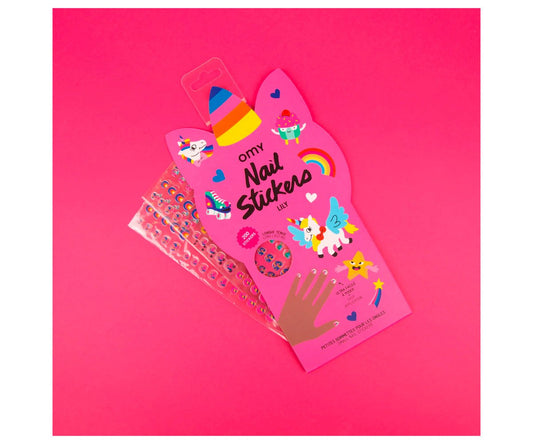 PEGATINAS OMY PARA UÑAS LILY