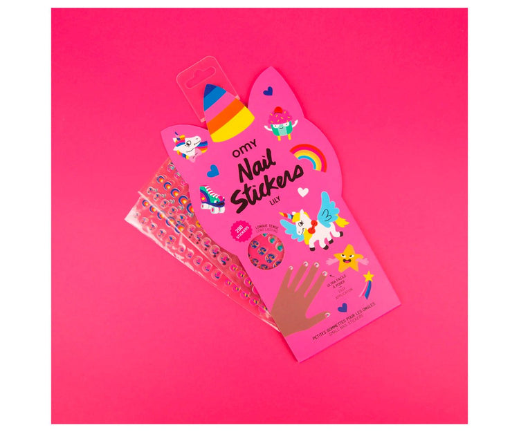 PEGATINAS OMY PARA UÑAS LILY