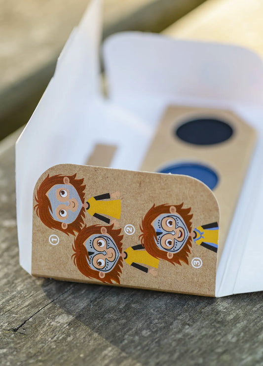 SET DE MAQUILLAJE - Caballero y Superhéroe