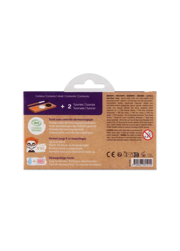 SET DE MAQUILLAJE HALLOWEEN