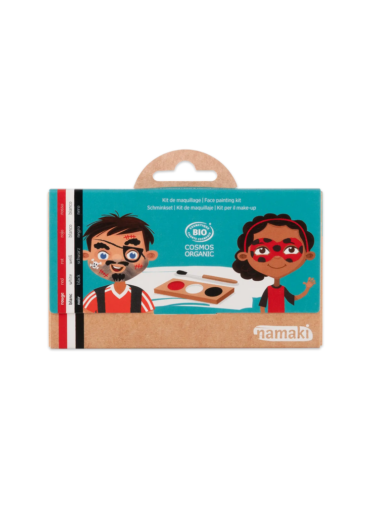 SET DE MAQUILLAJE - Pirata y Mariquita