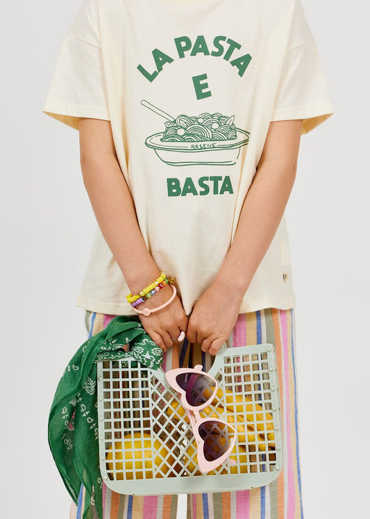 Camiseta Pasta e Basta – Arsène et les Pipelettes