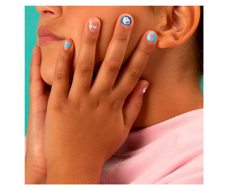 PEGATINAS OMY PARA UÑAS LILY