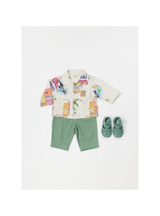 Pantalón para bebé Rustic Cotton – Arsène et les Pipelettes
