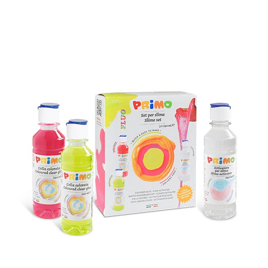 SET SLIME FLUÓR