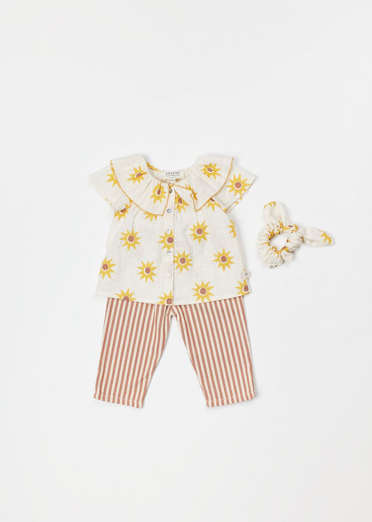 Blusa para bebé Sol Core – Arsène et les Pipelettes