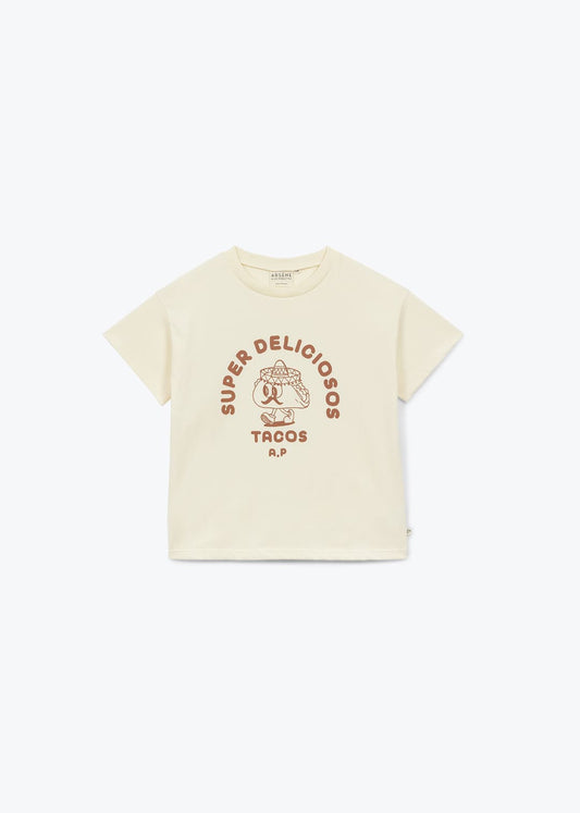 Camiseta Super Tacos - Arsène et les Pipelettes
