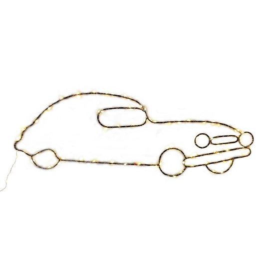 Lámpara de Pared Auto color negro