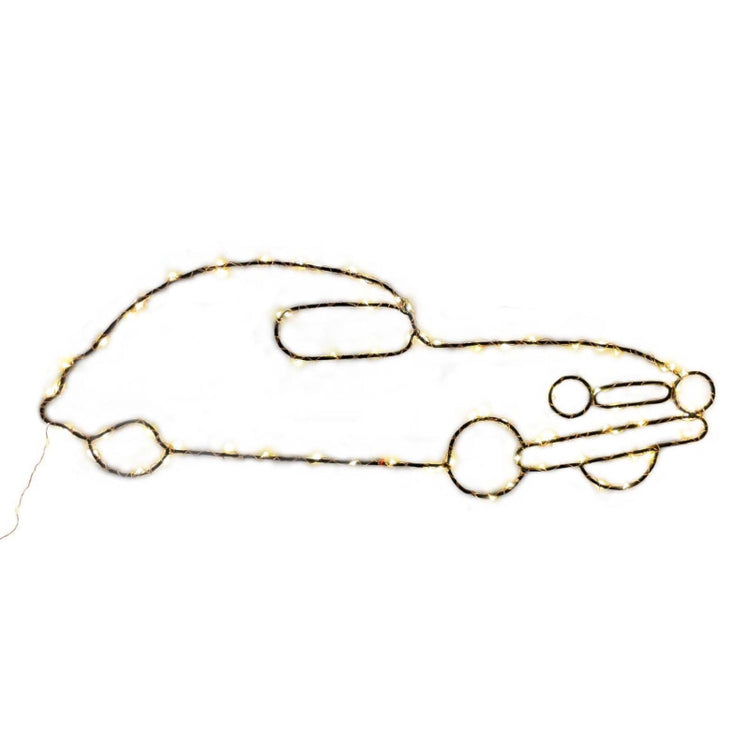 Lámpara de Pared Auto color negro