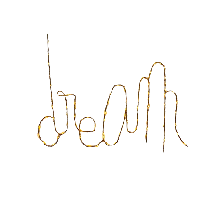 Lámpara de Pared DREAM color dorado