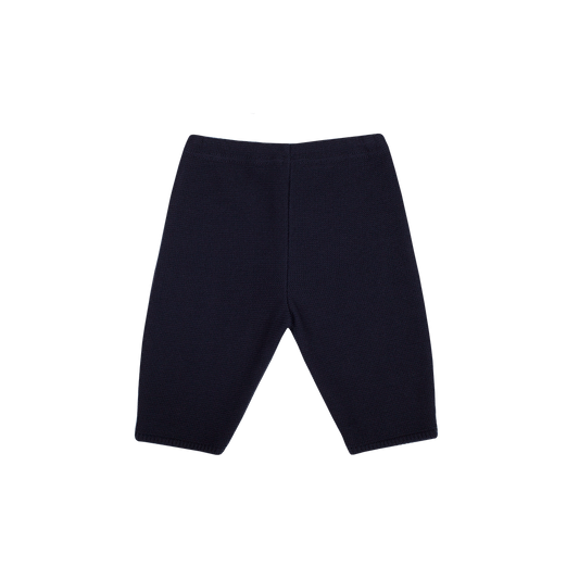 Pants 100% organic cotton Marine Color