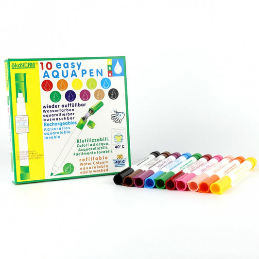 Rotulador recargable para niños pequeños 10 colores
