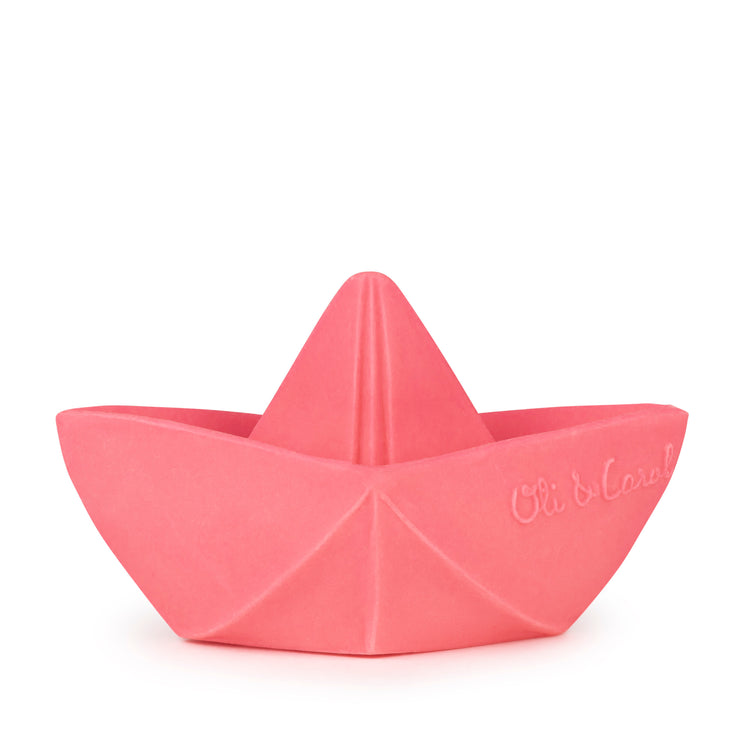 ORIGAMI BOAT PINK