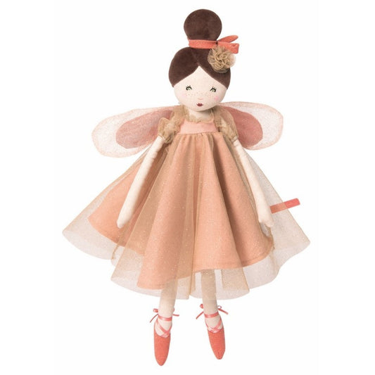 MUÑECA HADA HECHICERA ROSA