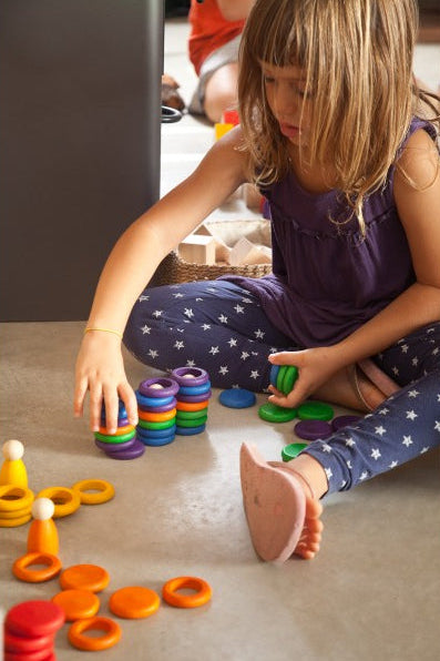 Nins® anillas y monedas Grapat