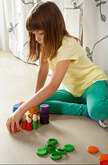 Nins® anillas y monedas Grapat