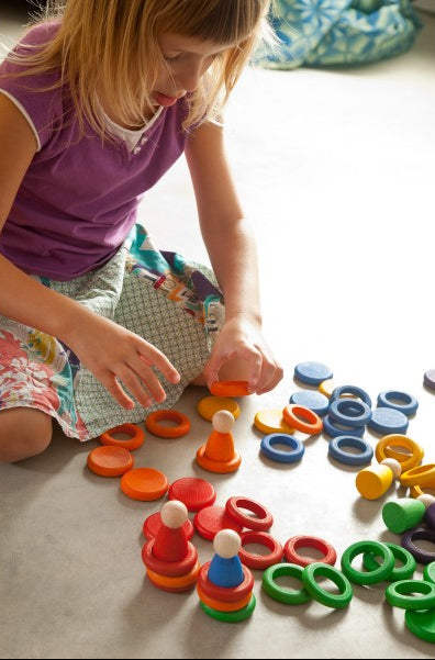 Nins® anillas y monedas Grapat